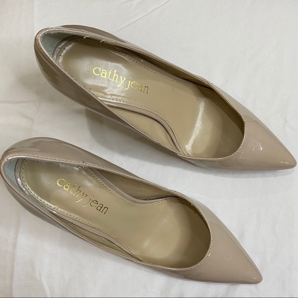 Cathy Jean Heels Nude Size 6 - Picture 3 of 6
